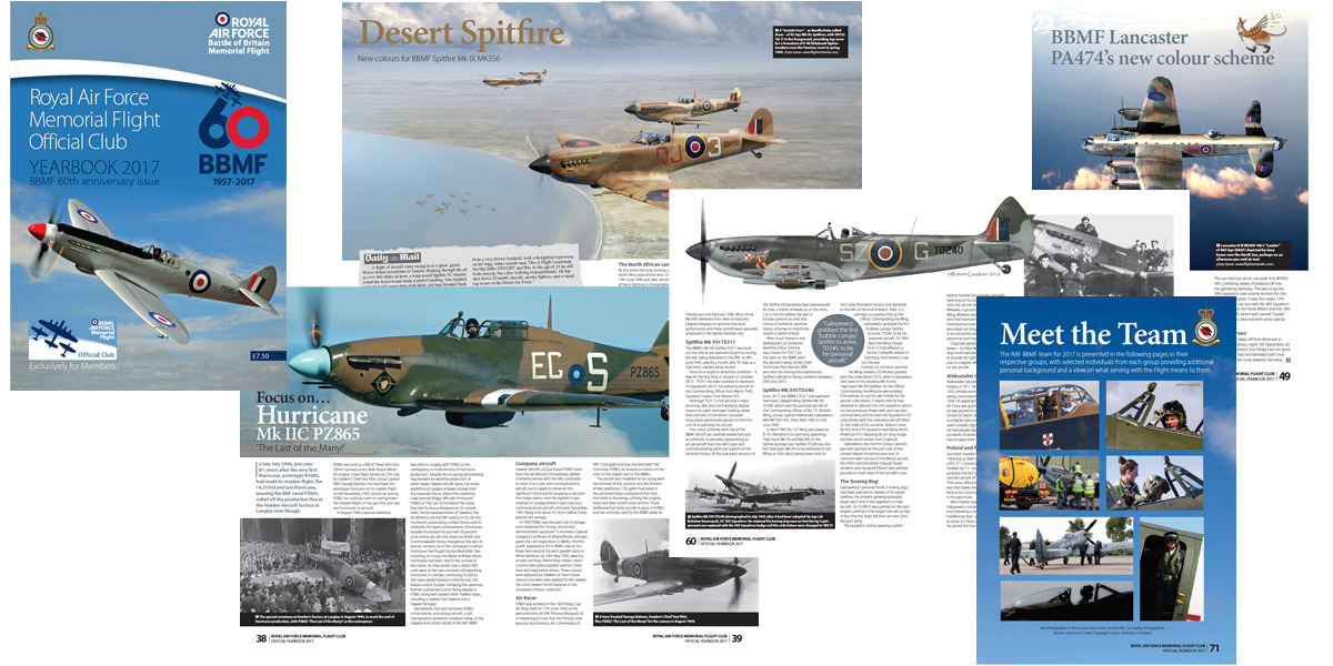 BBMF Yearbook 2017