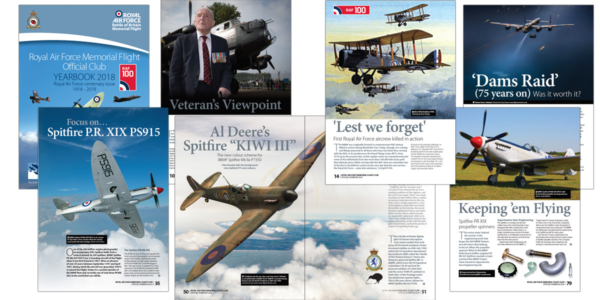 BBMF 2018 Yearbook
