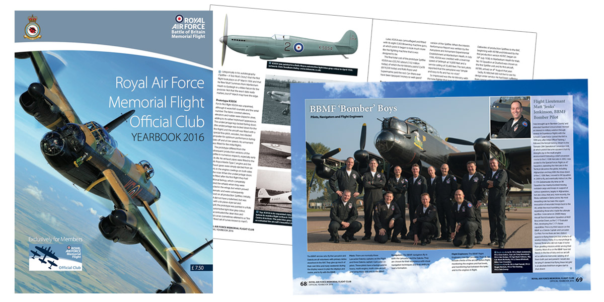 The 2016 BBMF Yearbook