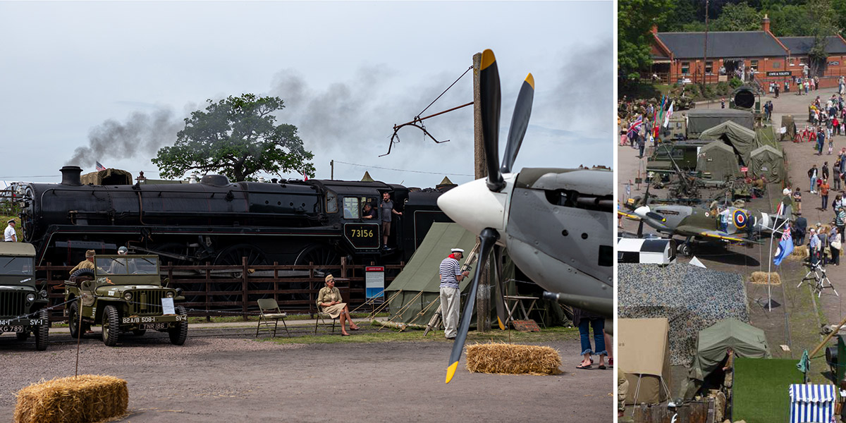 Great Central Railway wartime weekend