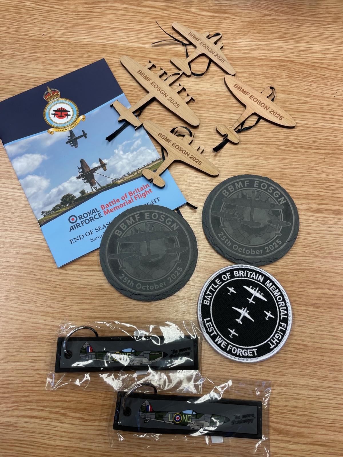 Club prize November 2025